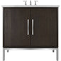 Rift White Oak Single Bath Vanity