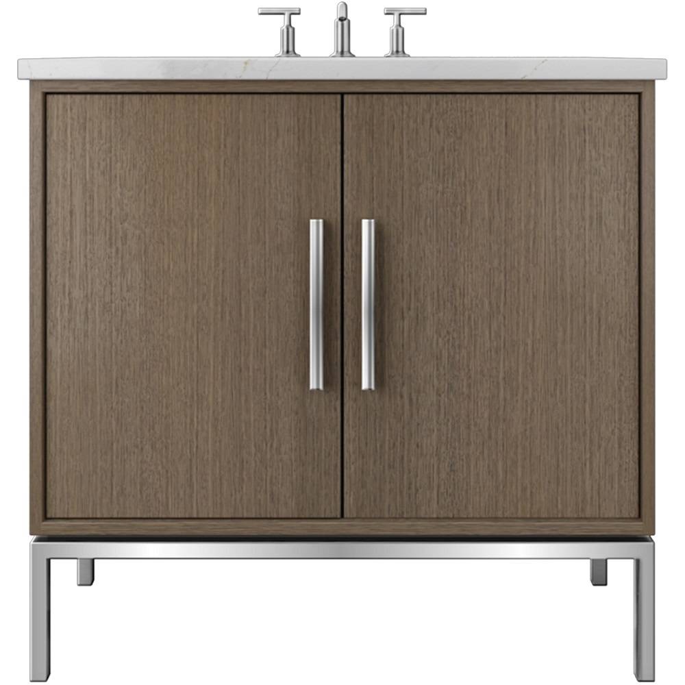 Rift White Oak Single Bath Vanity