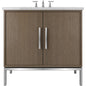 Rift White Oak Single Bath Vanity