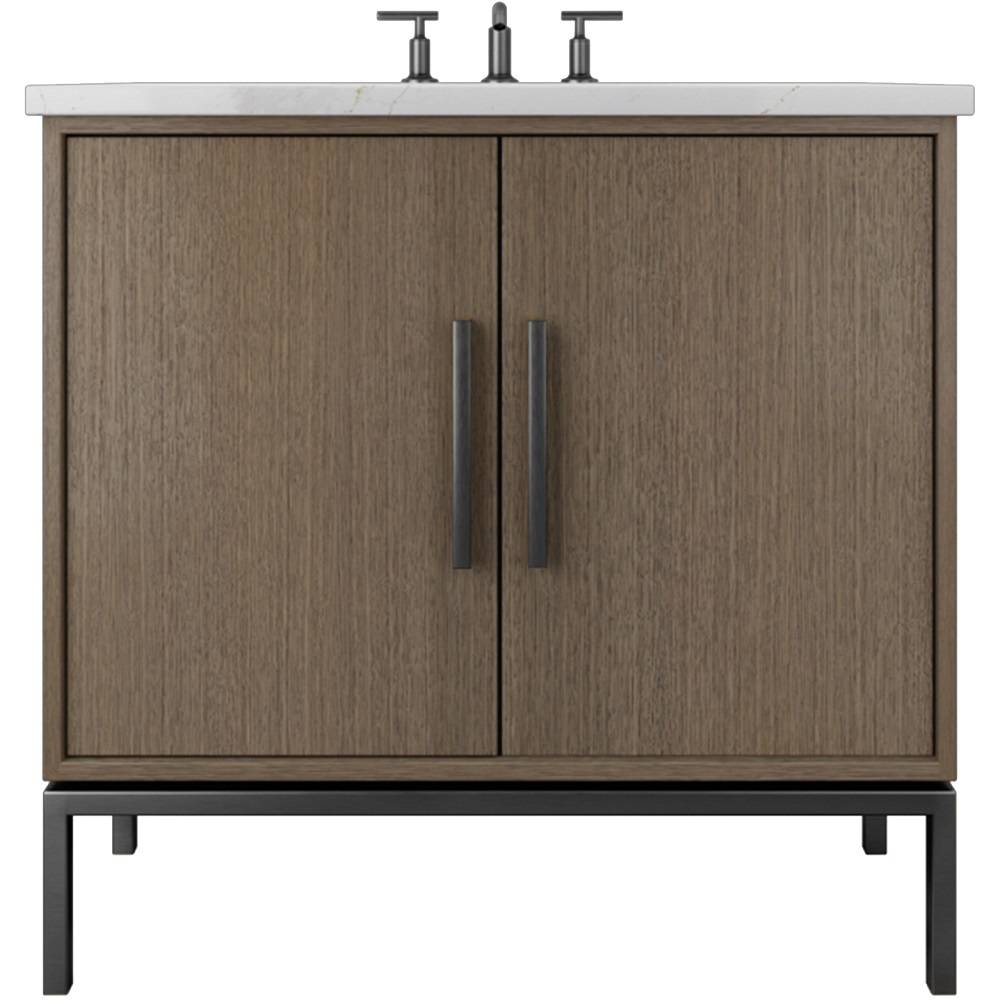 Rift White Oak Single Bath Vanity