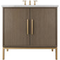 Rift White Oak Single Bath Vanity