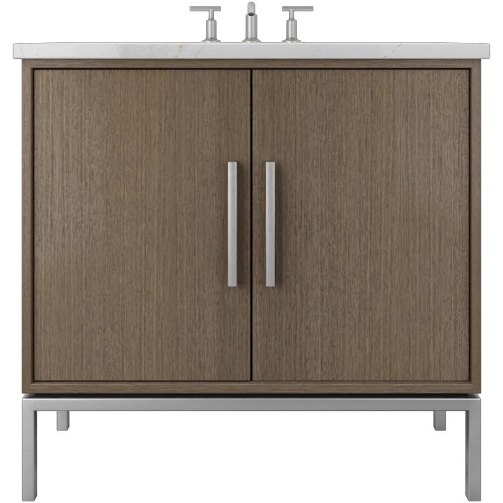 Rift White Oak Single Bath Vanity