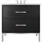 Rift White Oak Two-Drawer Single Bath Vanity