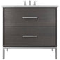 Rift White Oak Two-Drawer Single Bath Vanity