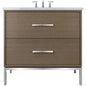 Rift White Oak Two-Drawer Single Bath Vanity