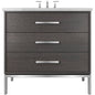 Rift White Oak Three-Drawer Single Bath Vanity