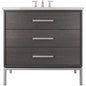 Rift White Oak Three-Drawer Single Bath Vanity