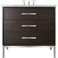 Rift White Oak Three-Drawer Single Bath Vanity