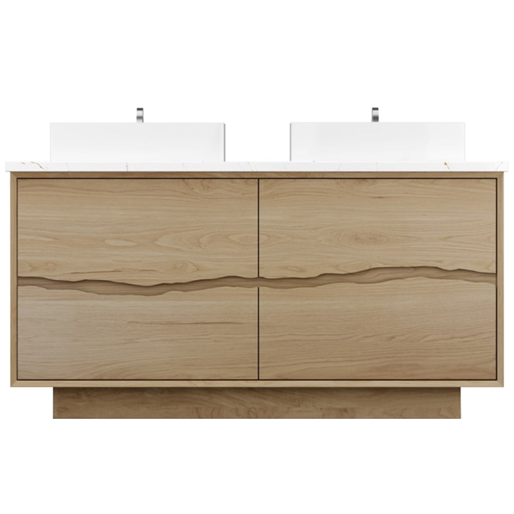 Ventura Four-Drawer Double Bath Vanity