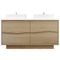 Ventura Four-Drawer Double Bath Vanity