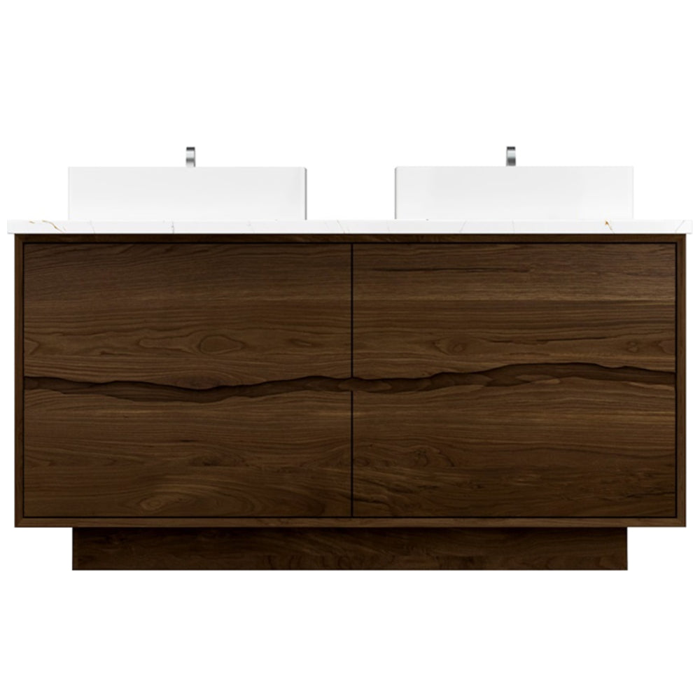 Ventura Four-Drawer Double Bath Vanity