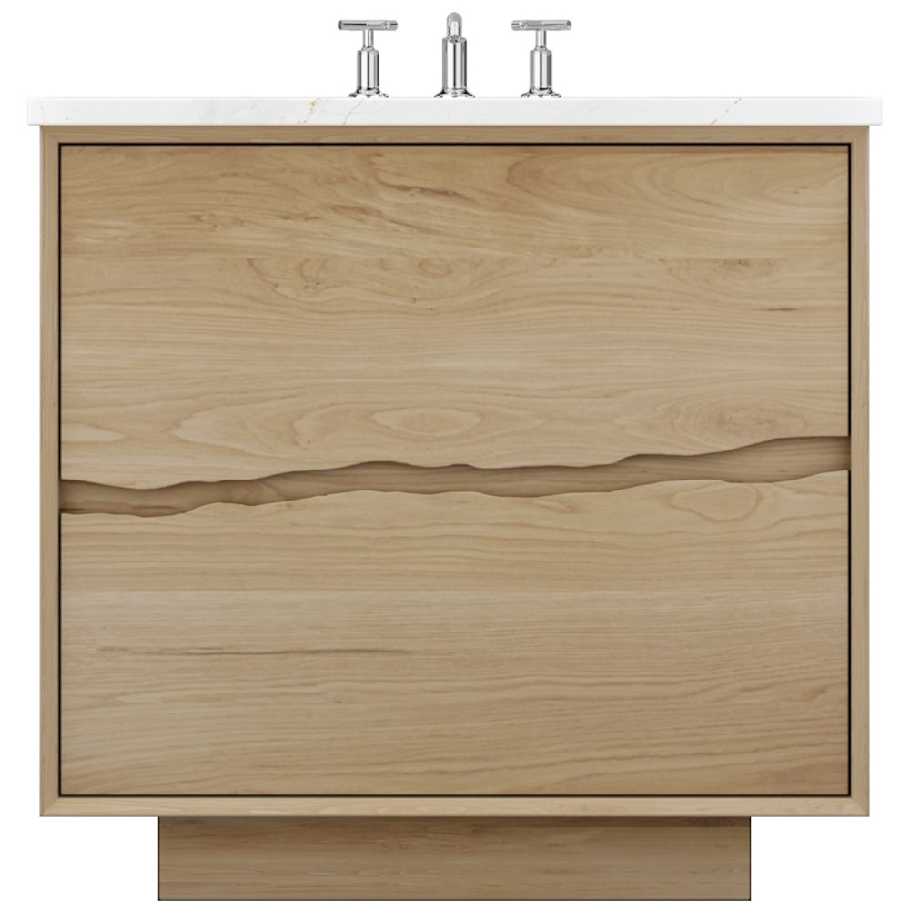 Ventura Two-Drawer Single Bath Vanity