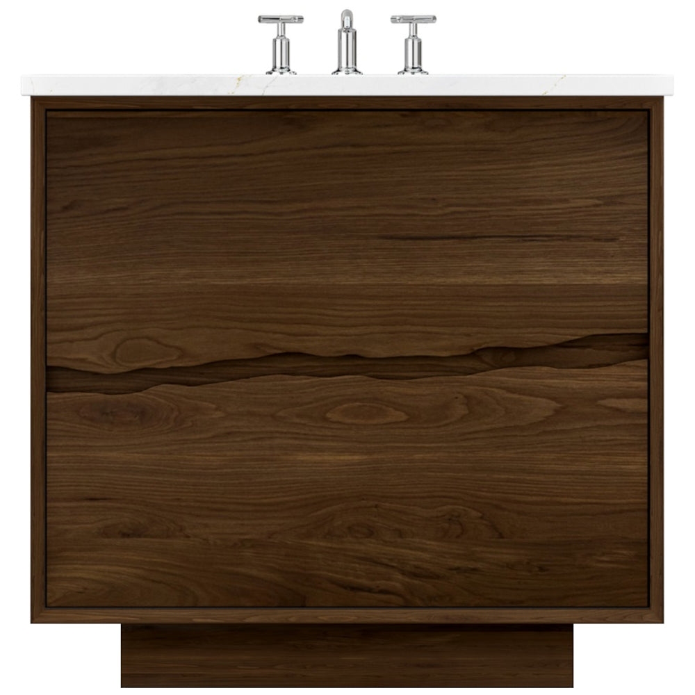 Ventura Two-Drawer Single Bath Vanity