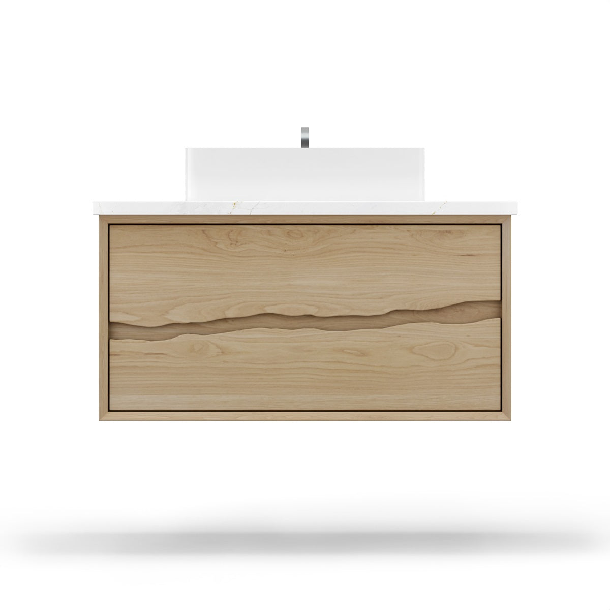 Ventura Two-Drawer Single Bath Floating Vanity