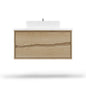 Ventura Two-Drawer Single Bath Floating Vanity