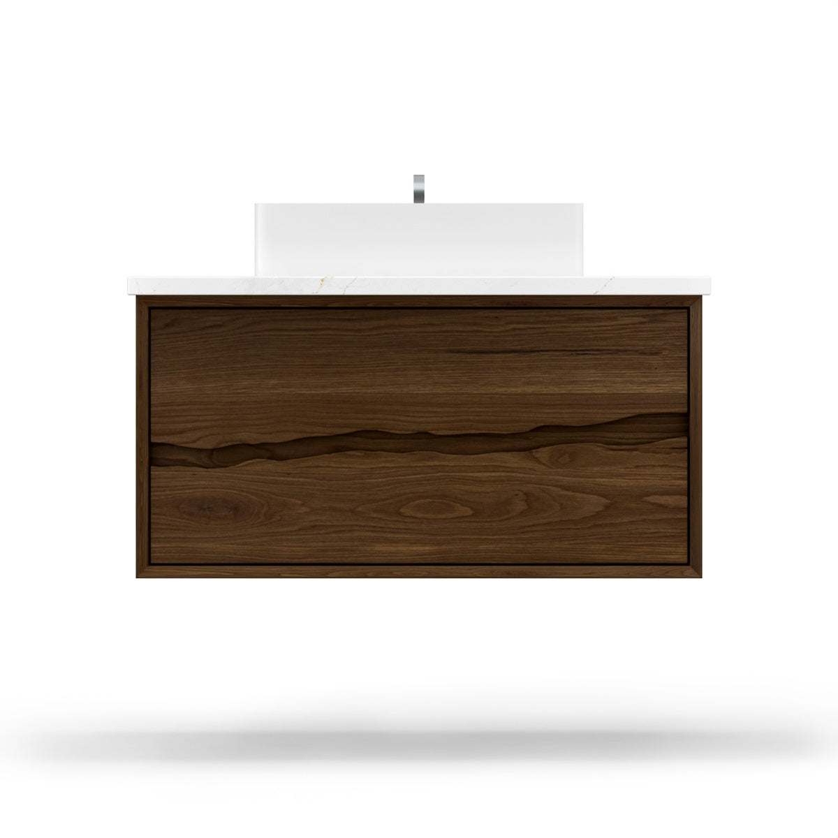 Ventura Two-Drawer Single Bath Floating Vanity