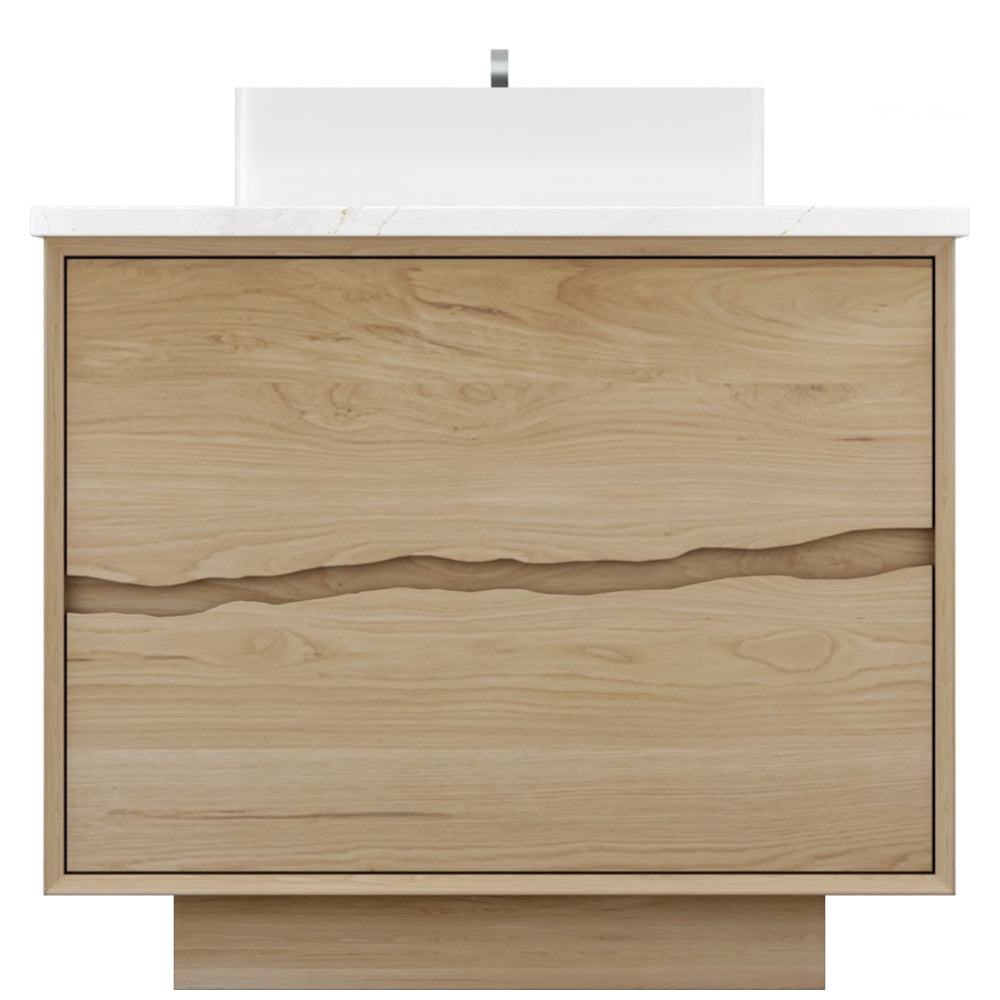 Ventura Two-Drawer Single Bath Vanity