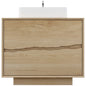 Ventura Two-Drawer Single Bath Vanity With Integrated Countertop